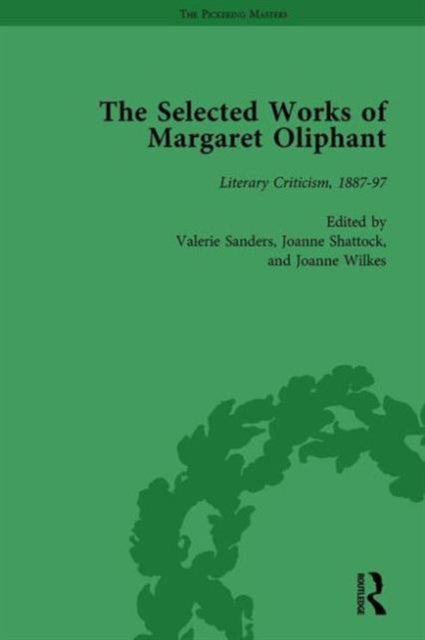 Book cover of: Selected Works of Margaret Oliphant, Part II Volume 5. By: Joanne Shattock