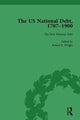 Book cover of: US National Debt, 1787-1900 Vol 1. By: Robert E. Wright