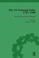Book cover of: US National Debt, 1787-1900 Vol 2. By: Robert E. Wright