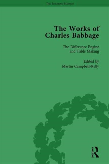 Book cover of: Works of Charles Babbage Vol 2. By: Charles Babbage