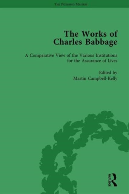 Book cover of: Works of Charles Babbage Vol 6. By: Charles Babbage