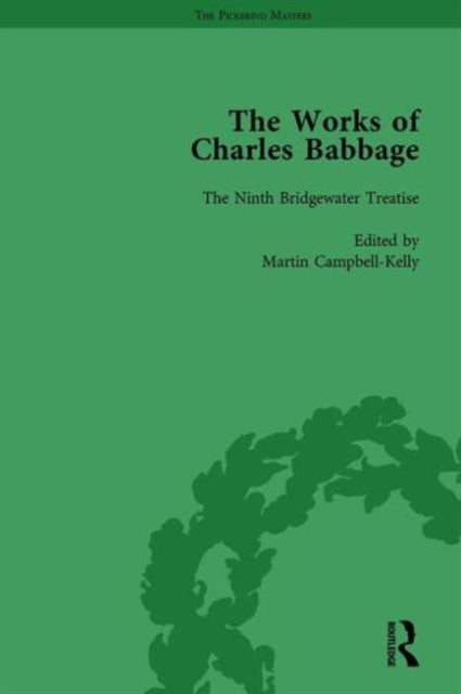 Book cover of: Works of Charles Babbage Vol 9. By: Charles Babbage