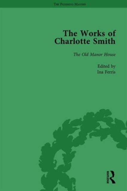 Book cover of: Works of Charlotte Smith, Part II vol 6. By: Stuart Curran