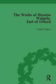 Book cover of: Works of Horatio Walpole, Earl of Orford Vol 5. By: Peter Sabor