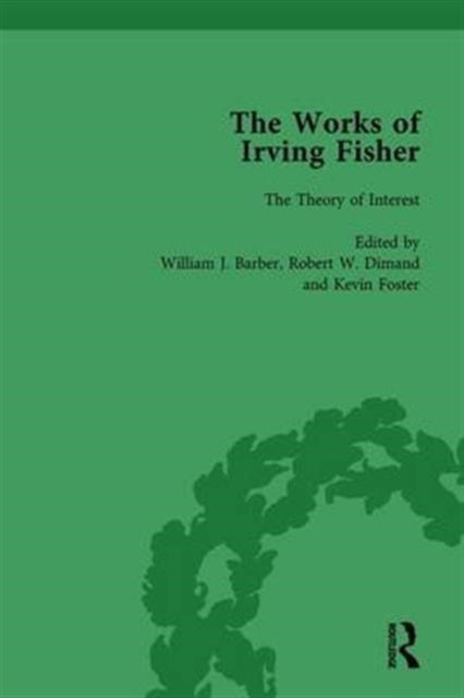 Book cover of: Works of Irving Fisher Vol 9. By: William J. Barber