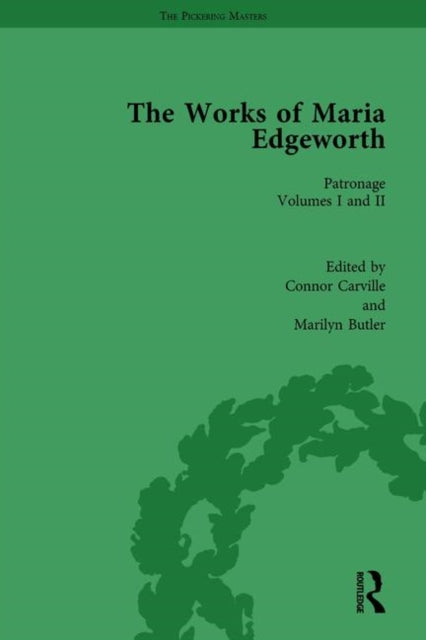 Book cover of: Works of Maria Edgeworth, Part I Vol 6. By: Marilyn Butler