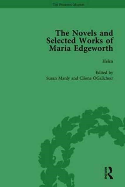 Book cover of: Works of Maria Edgeworth, Part II Vol 9. By: Marilyn Butler