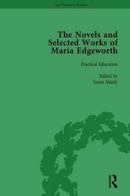 Book cover of: Works of Maria Edgeworth, Part II Vol 11. By: Marilyn Butler