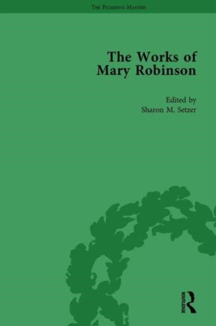 Book cover of: Works of Mary Robinson, Part I Vol 3. By: William D. Brewer