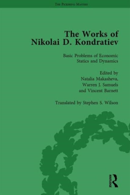 Book cover of: Works of Nikolai D Kondratiev Vol 2. By: Natalia Makasheva