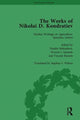 Book cover of: Works of Nikolai D Kondratiev Vol 4. By: Natalia Makasheva