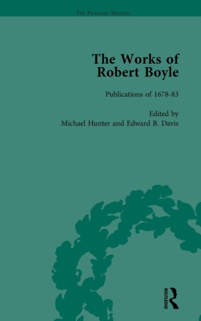 Book cover of: Works of Robert Boyle, Part II Vol 2. By: Michael Hunter