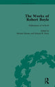 Book cover of: Works of Robert Boyle, Part II Vol 2. By: Michael Hunter