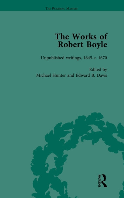 Book cover of: Works of Robert Boyle, Part II Vol 6. By: Michael Hunter