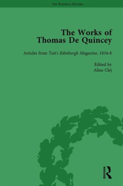 Book cover of: Works of Thomas De Quincey, Part II vol 10. By: Grevel Lindop