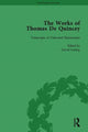 Book cover of: Works of Thomas De Quincey, Part III vol 21. By: Grevel Lindop