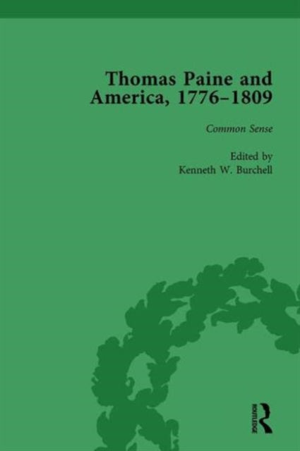 Book cover of: Thomas Paine and America, 1776-1809 Vol 1. By: Kenneth W. Burchell