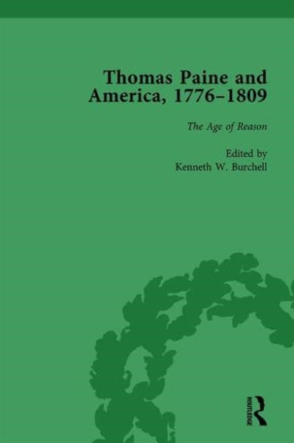 Book cover of: Thomas Paine and America, 1776-1809 Vol 5. By: Kenneth W. Burchell