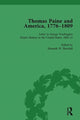 Book cover of: Thomas Paine and America, 1776-1809 Vol 6. By: Kenneth W. Burchell