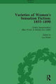 Book cover of: Varieties of Women's Sensation Fiction, 1855-1890 Vol 3. By: Andrew Maunder