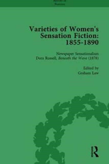 Book cover of: Varieties of Women's Sensation Fiction, 1855-1890 Vol 6. By: Andrew Maunder