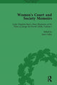 Book cover of: Women's Court and Society Memoirs, Part I Vol 1. By: Amy Culley