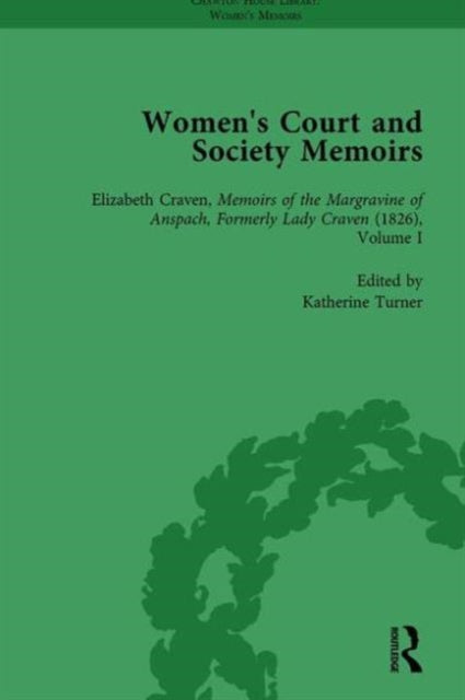Book cover of: Women's Court and Society Memoirs, Part II vol 8. By: Jennie Batchelor