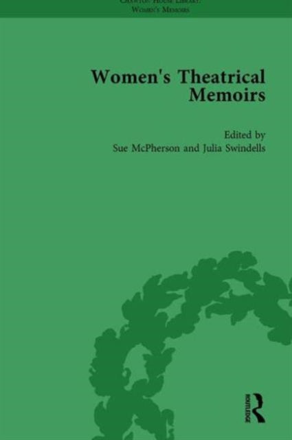 Book cover of: Women's Theatrical Memoirs, Part II vol 6. By: Sue McPherson