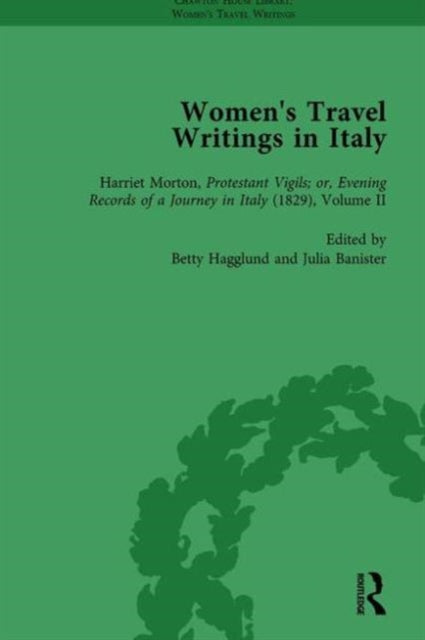 Book cover of: Women's Travel Writings in Italy, Part II vol 9. By: Jennie Batchelor