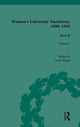 Book cover of: Women's University Narratives, 1890-1945, Part II. By: Anna Bogen