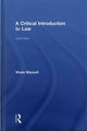 Book cover of: Critical Introduction to Law. By: Wade Mansell
