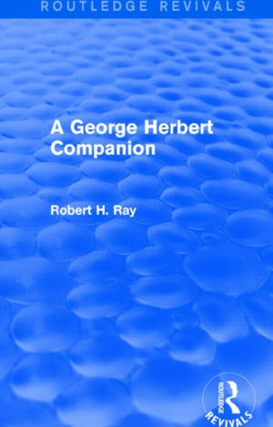 George Herbert Companion (Routledge Revivals)