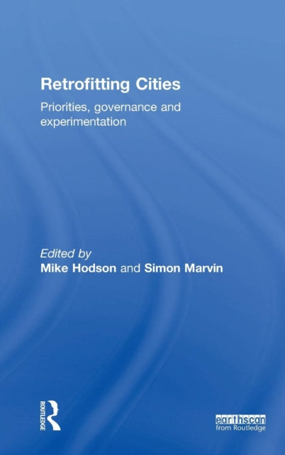 Book cover of: Retrofitting Cities. By: Mike Hodson