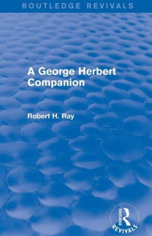 George Herbert Companion (Routledge Revivals)