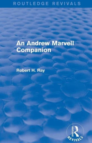 Andrew Marvell Companion (Routledge Revivals)