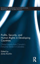 Book cover of: Profits, Security, and Human Rights in Developing Countries. By: James F. Rochlin