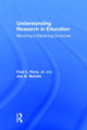 Book cover of: Understanding Research in Education. By: Perry, Fred L., Jr.