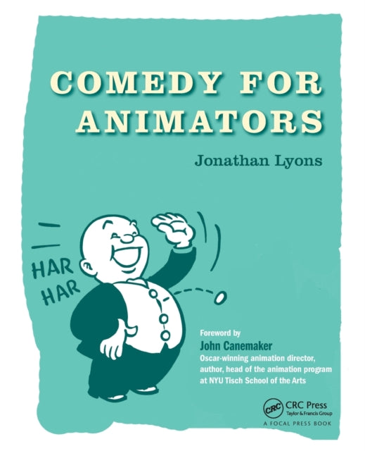 Book cover of: Comedy for Animators. By: Jonathan Lyons