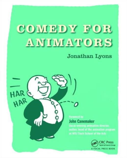 Book cover of: Comedy for Animators. By: Jonathan Lyons