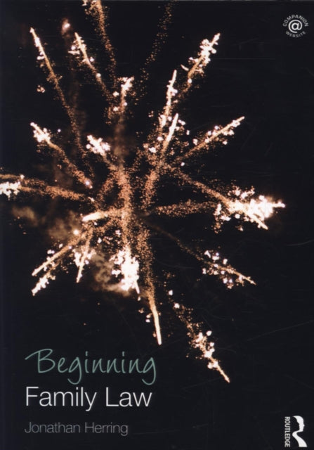 Book cover of: Beginning Family Law. By: Jonathan Herring