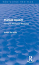 Book cover of: Harold Bloom (Routledge Revivals). By: Peter De Bolla