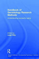 Book cover of: Handbook of Gerontology Research Methods. By: Leigh Riby