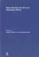 Book cover of: Basic Services for All in an Urbanizing World. By: David Satterthwaite