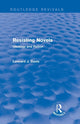 Book cover of: Resisting Novels (Routledge Revivals). By: Lennard J. Davis