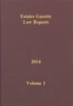 Book cover of: EGLR 2014 V1. By: Hazel Marshall
