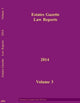 Book cover of: EGLR 2014 V3. By: Hazel Marshall