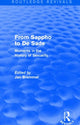 Book cover of: From Sappho to De Sade (Routledge Revivals). By: Jan N. Bremmer