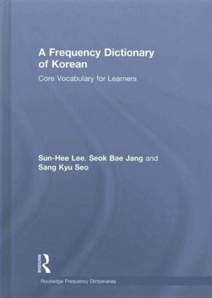 Frequency Dictionary of Korean