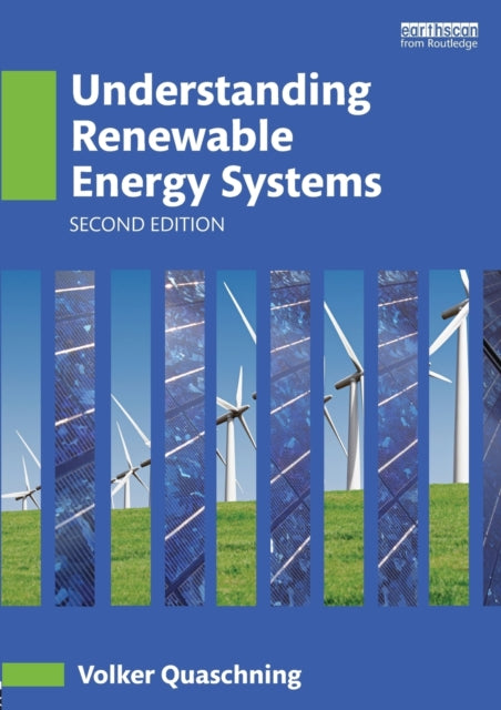 Book cover of: Understanding Renewable Energy Systems. By: Volker Quaschning
