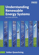 Book cover of: Understanding Renewable Energy Systems. By: Volker Quaschning